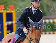 CHIMIRRI V GINGER ItaAss2013- S5 1440 : CHIMIRRI VINCENZO, Campionati Italiani 2013, Cattolica, GINGER, Horse Riviera Resort, foto di Stefano Secchi ©